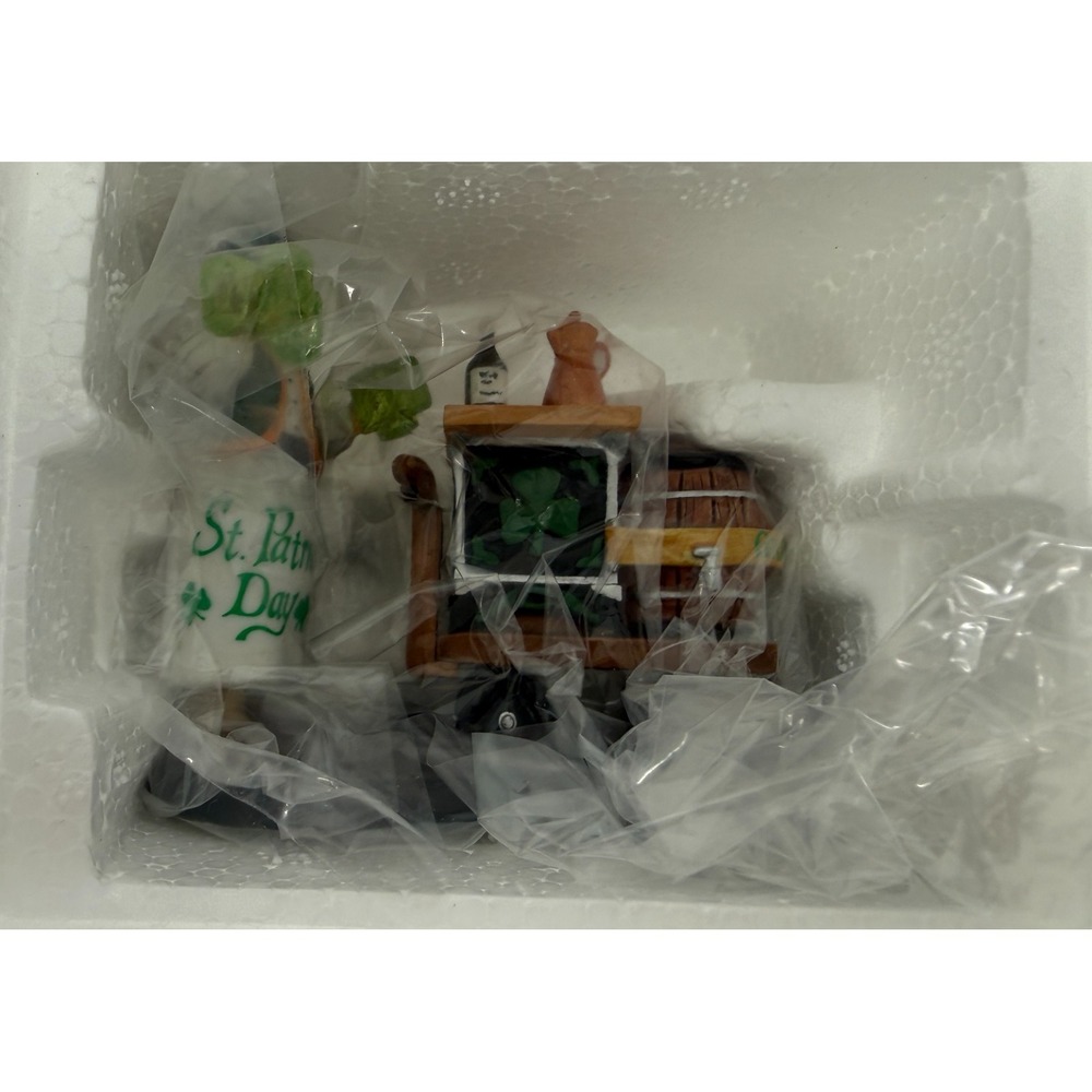 Department 56 Serving Irish Ale St Patrick's Day Christmas In The City 58988